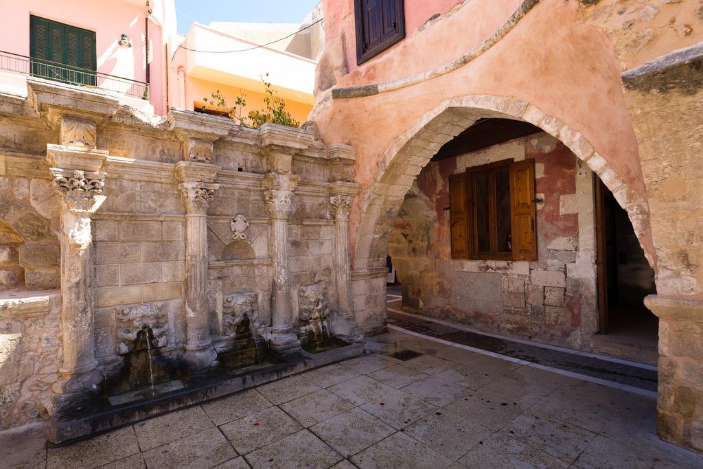 Loggia Ηome Rethymno Exterior foto